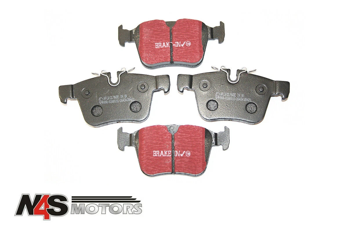 LAND ROVER DISCOVERY SPORT 2015 ONWARD REAR BRAKE PAD SET ULTIMAX EBC. GA4903