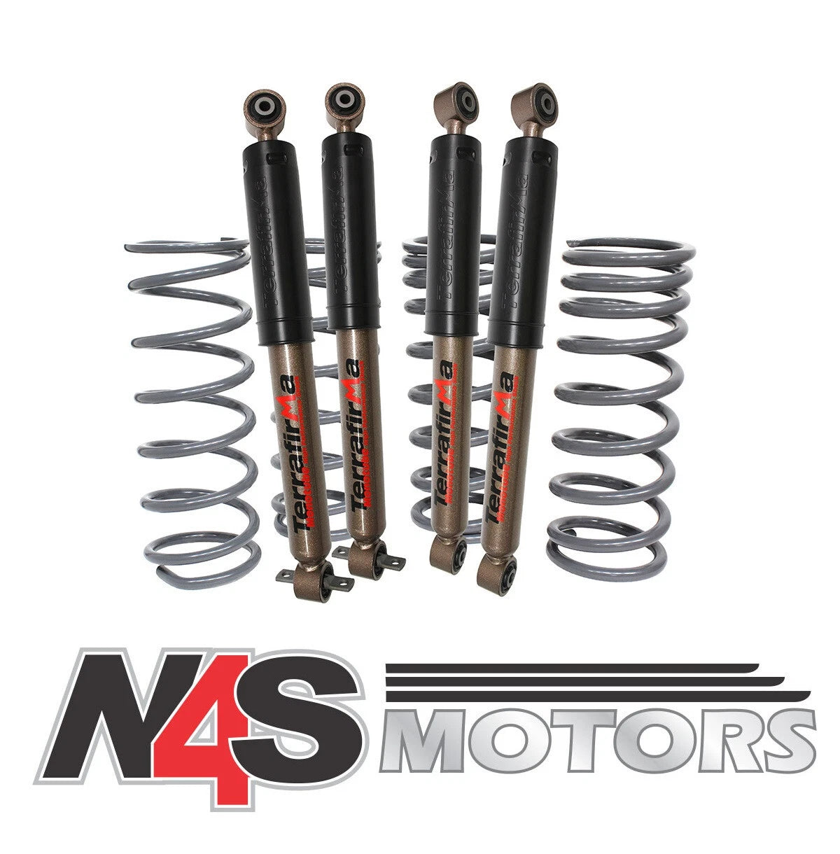 LAND ROVER DISCOVERY 2 TERRAFIRMA MONOTUBE STD HEIGHT SUSPENSION KIT. PART TF187