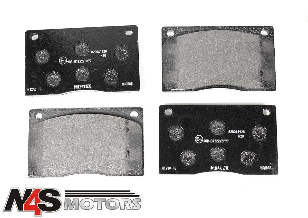 JAGUAR XJS FRONT BRAKE PAD SET FROM MINTEX. PART JLM1510-M