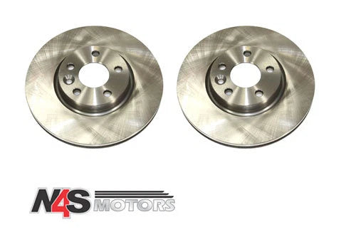 LAND ROVER FREELANDER 2 FRONT BRAKE DISC. 2 x PART - LR007055