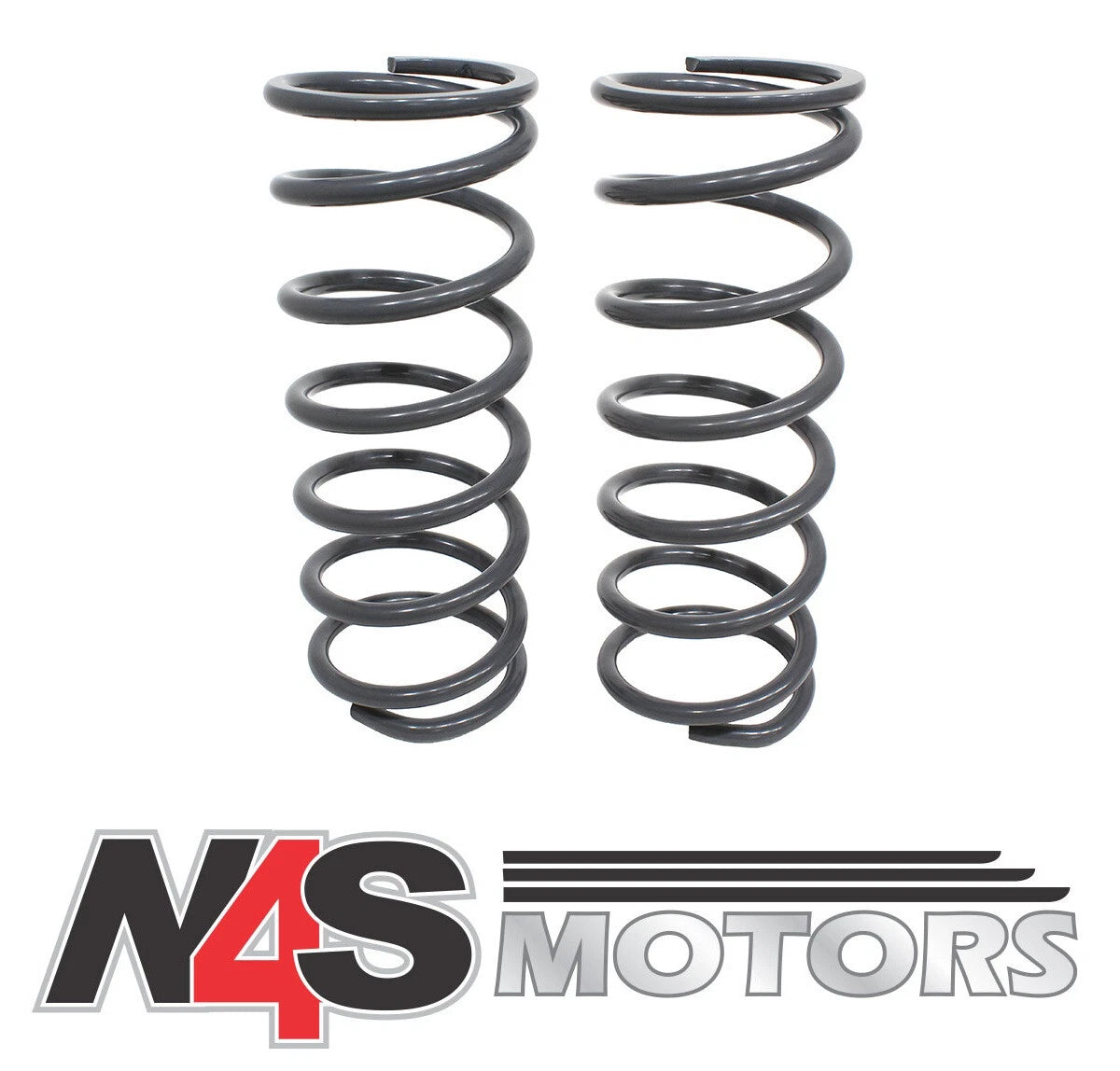LAND ROVER DISCOVERY 2 TERRAFIRMA STD HEIGHT FRONT COIL SPRING PAIR. PART TF028