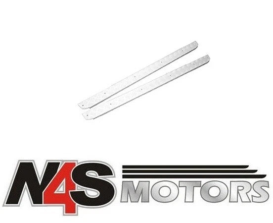 LR DEFENDER 90 9+/1+/3+ SIDE SILL PAIR SILVER ANODISED PART SLKIT01-90/A /TF8219