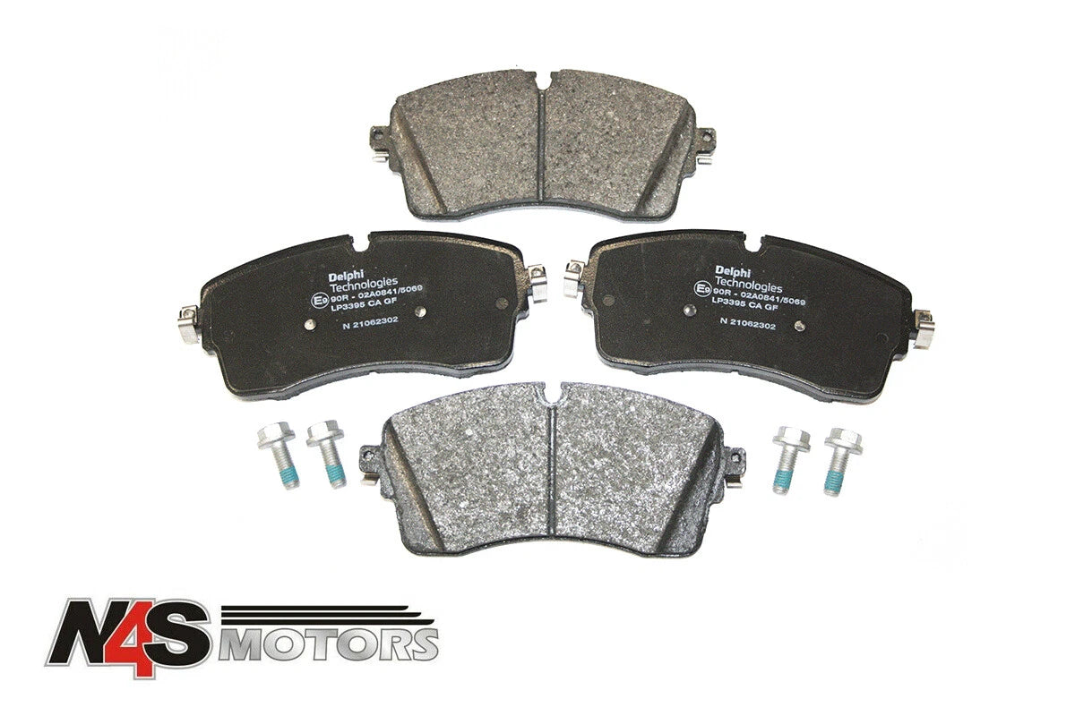 LAND ROVER RANGE ROVER EVOQUE 2012-2018 FRONT BRAKE CALIPER PAD KIT. LR091308AP