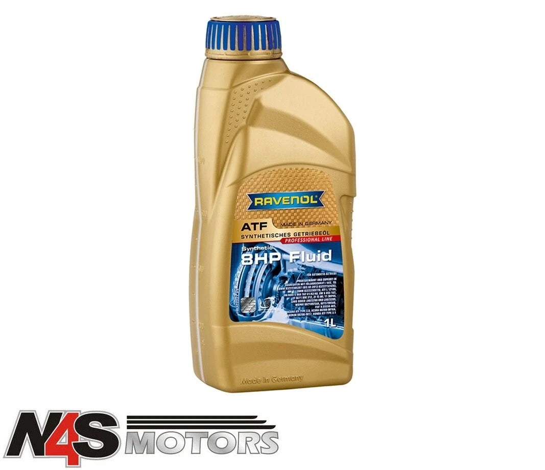 LAND ROVER RAVENOL ATF 8HP FLUID 1 LITRE. PART LR023288