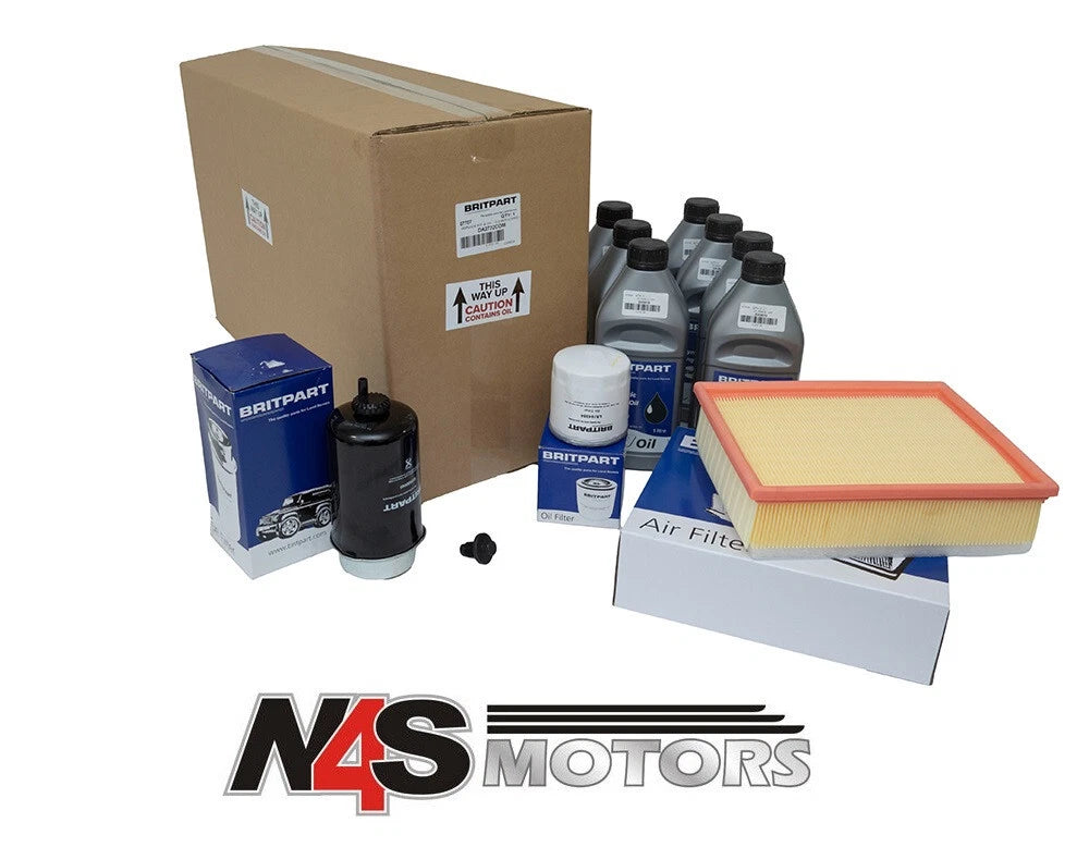 LR DEFENDER 2007 TO 2016 2.2 WITH DPF DA444247 ONWARD BRITPART SERVICE DA2722COM
