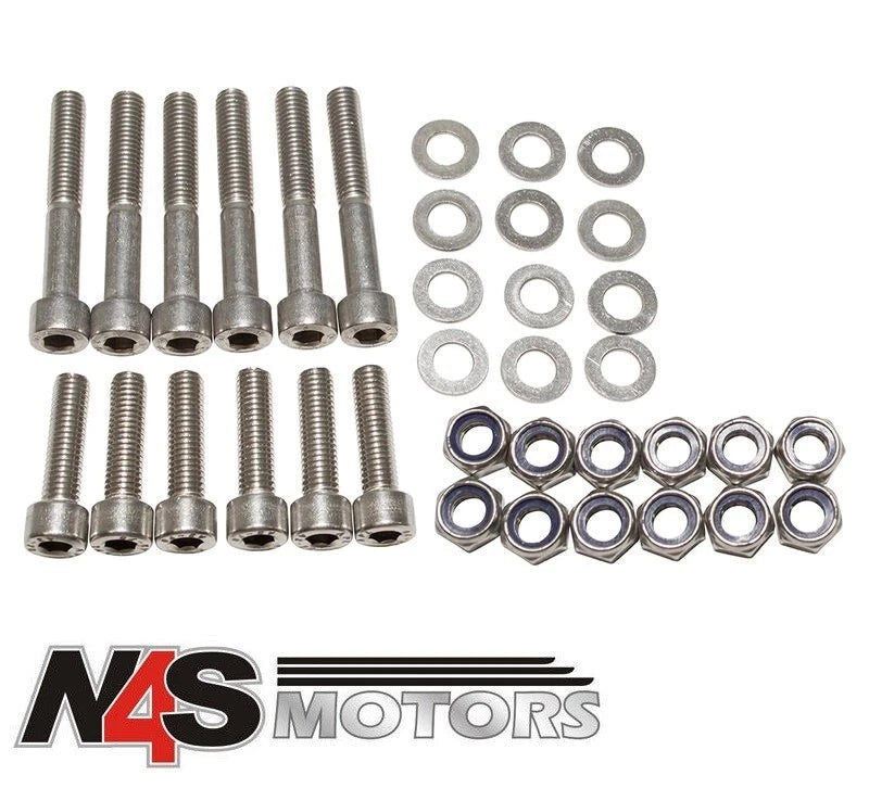 LAND ROVER DEFENDER REAR SAFARI STAINLESS STEEL DOOR BOLT KIT PART DA1134