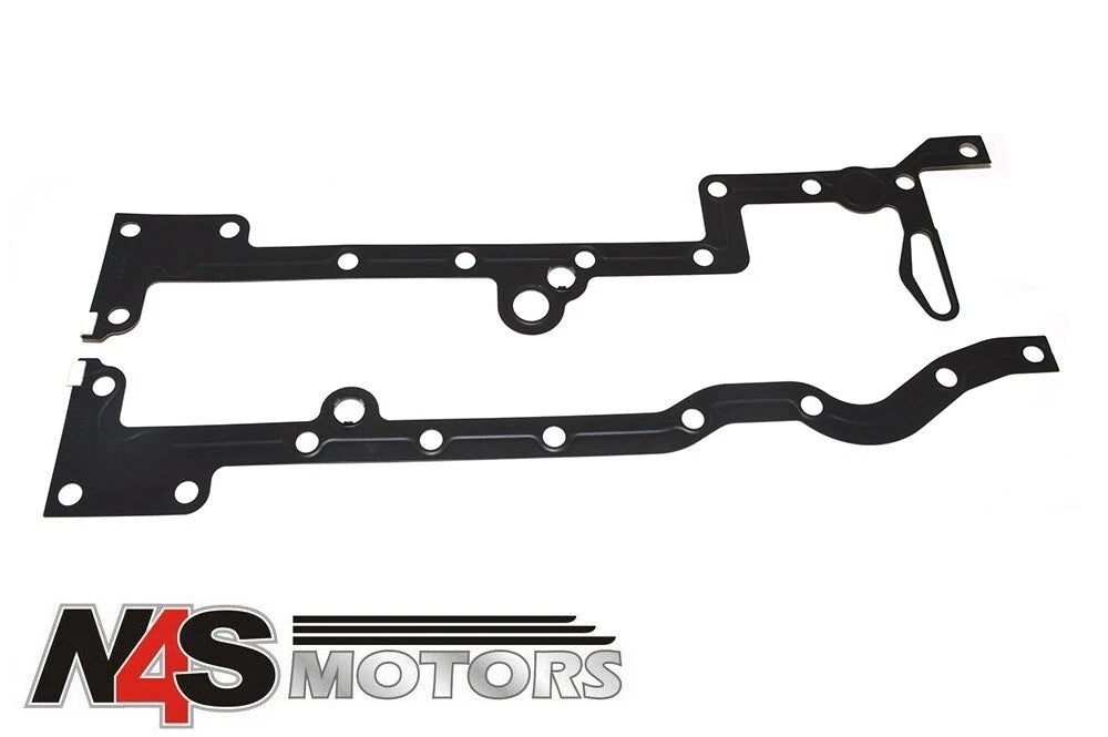 LAND ROVER DEFENDER 2007 ONWARD OIL PAN GASKET OEM. PART LR032154