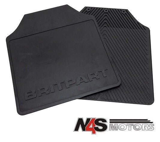 LAND ROVER DEFENDER 110 REAR MUDFLAPS PAIR PART VPLDP0532