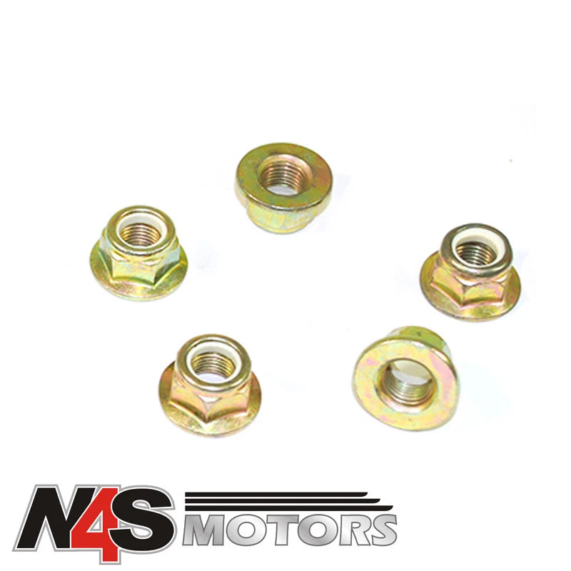 LAND ROVER RANGE ROVER P38 LOCK NUTS FOR TRACK ROD AND DRAG LINK 5 X ANR1000