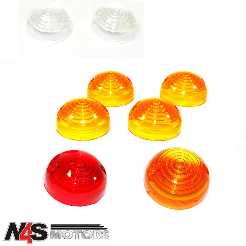 LAND ROVER SERIES 3 SIDE AND TAIL LAMP KIT. PART 589284, 589285, RTC210, STC319