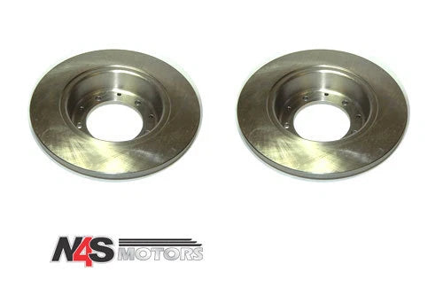 LAND ROVER FREELANDER 1 1996-2006 FRONT DISC ASSEMBLY. 2 x PART- SDB100830