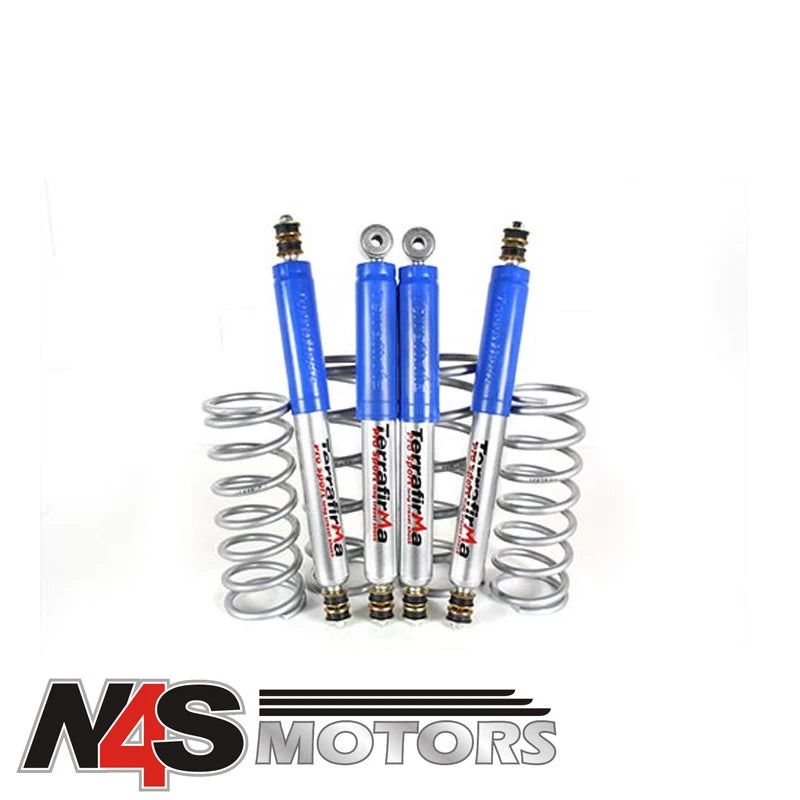 LAND ROVER DEFENDER110/130 TERRAFIRMA PRO SPORT MEDIUM LOAD SUSPENSION KIT TF215