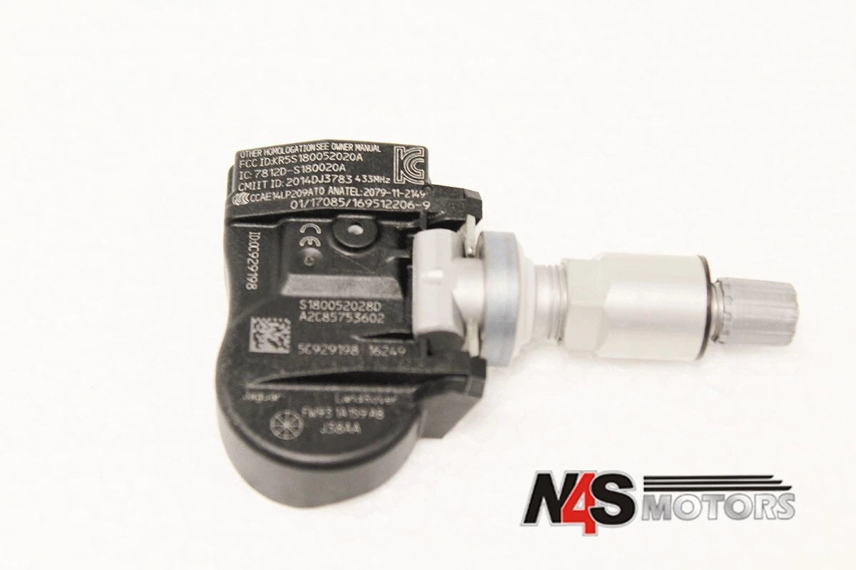 SENSOR ASSEMBLY-TPMS BRAND VDO JAGUER X152;X351;X540 PART C2D43636-G