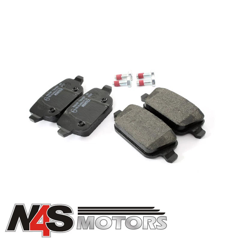 LAND ROVER FREELANDER 2006 ONWARD DIESEL REAR BRAKE PADS UNIBRAKES PART LR134697
