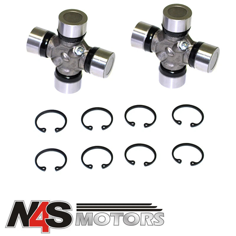 LAND ROVER DEFENDER 90/110 UNIVERSAL PROPSHAFT JOINT. 2 x PART RTC3346