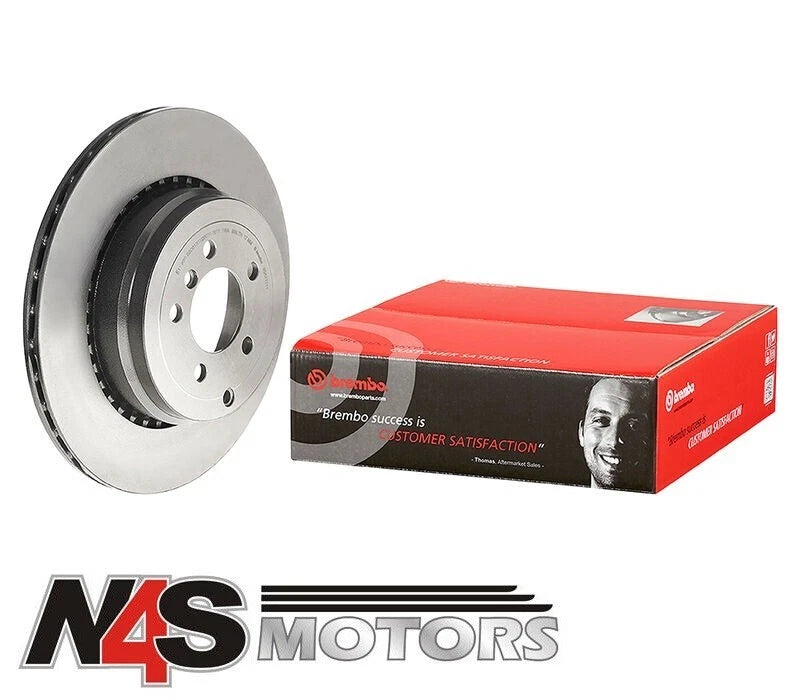 LAND ROVER RANGE ROVER 2010-2012 REAR VENTED SINGLE BRAKE DISC PART LR031846BR
