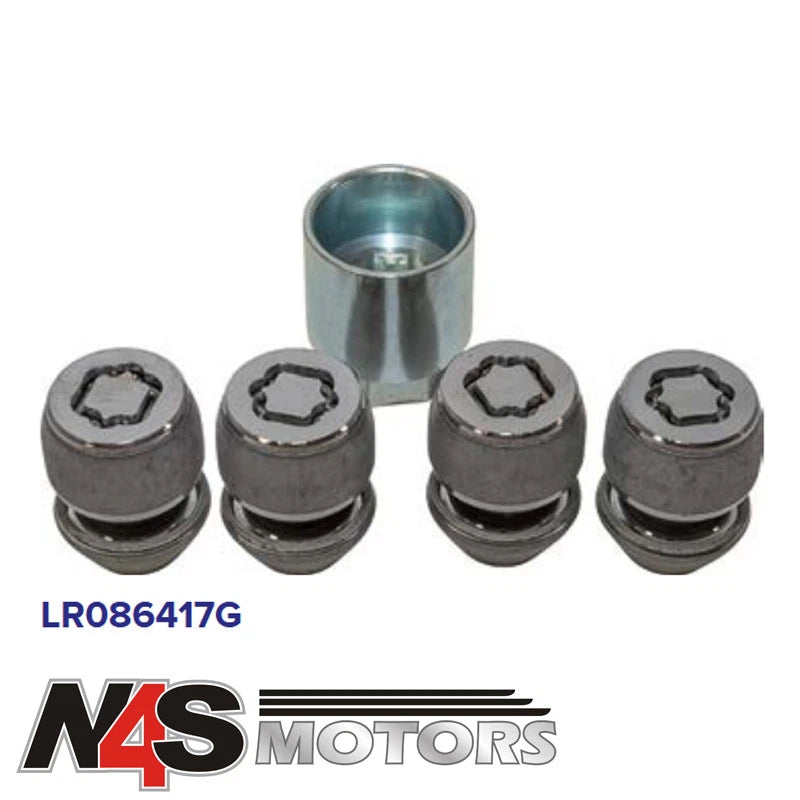 LAND ROVER FREELANDER 2 LOCKING WHEEL NUT WITH KEY McGARD. PART LR086417G