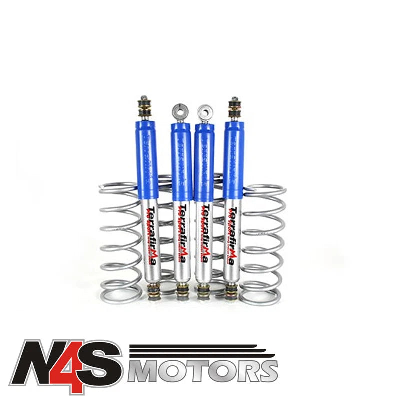LAND ROVER DEFENDER 90 TERRAFIRMA PRO SPORT LIGHT LOAD SUSPENSION KIT PART TF213