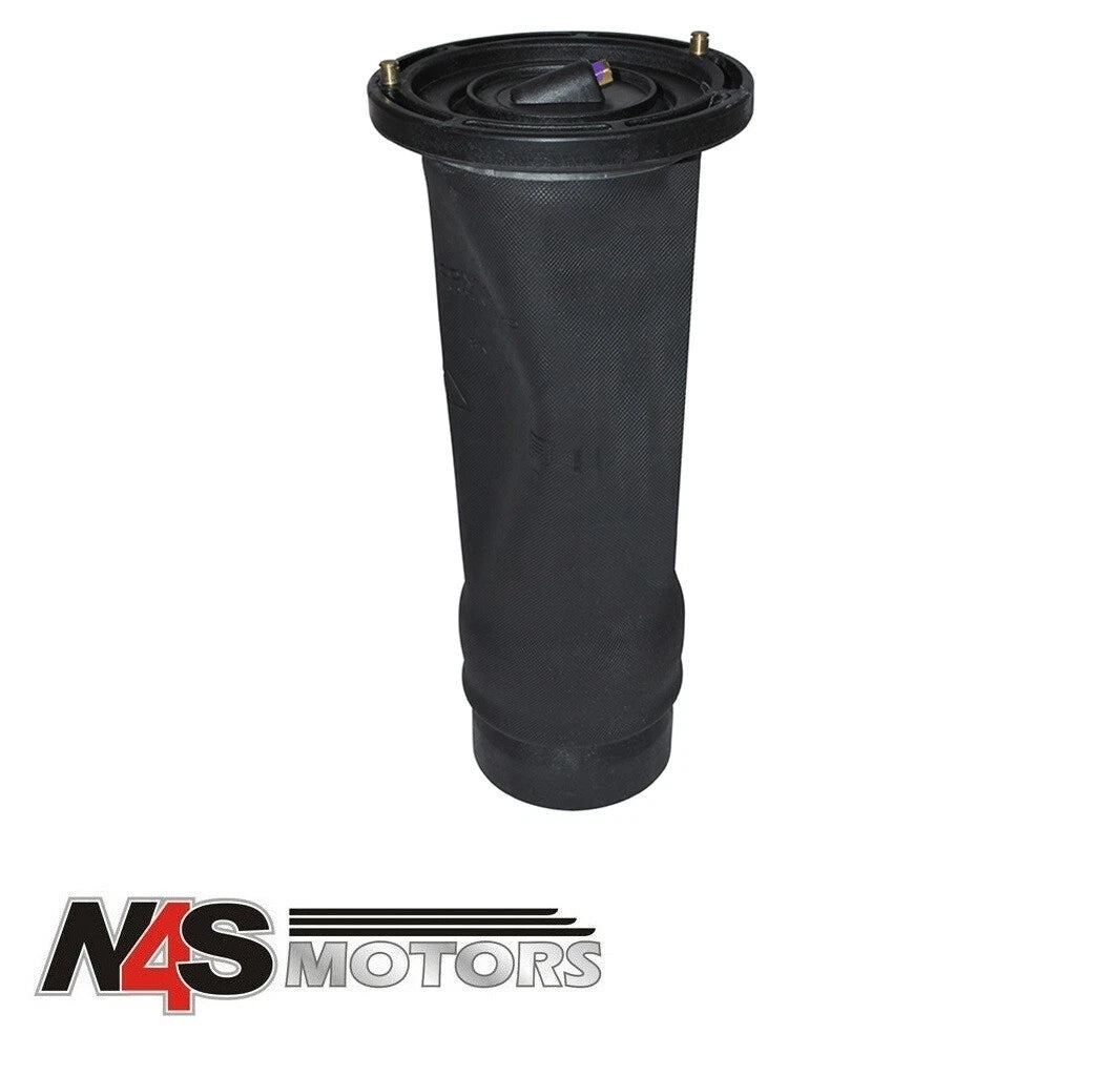 LAND ROVER DISCOVERY 2 REAR SUSPENSION AIR SPRING ASSEMBLY DUNLOP. RKB101200D