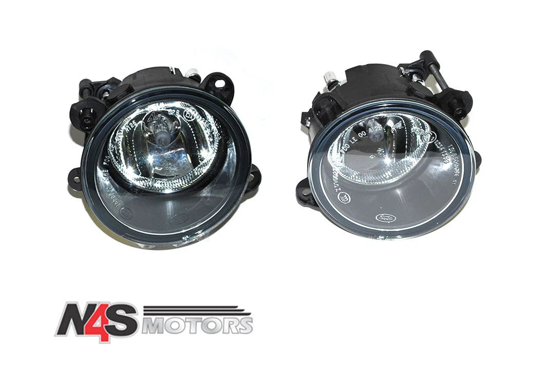 LR DISCOVERY 2 FRONT BUMPER FOG LIGHT LAMPS RH & LH. PART XBJ000080, XBJ000090