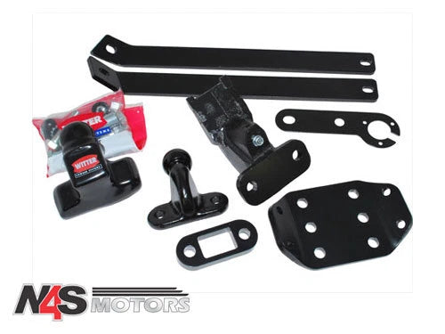 LAND ROVER DISCOVERY 3 & 4 TOW BAR INSTACCESSORIESATION KIT. PART- LR007484 / LR070497