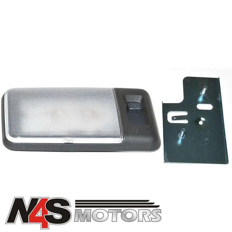 LAND ROVER DEFENDER INTERIOR LIGHT LAMP WITH BRACKET. PART AMR3155, VUU500440