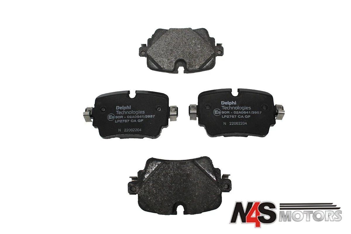 BRAKE PAD SET REAR 17 INCH JAGUER XJ 2010 - 2019 (X351) PART C2D40929-D
