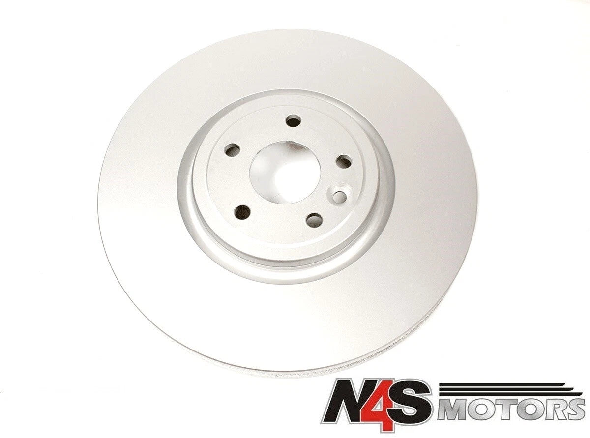 JAGUAR X761 350MM FRONT BRAKE DISC FROM COATED. PART T4A2343-R