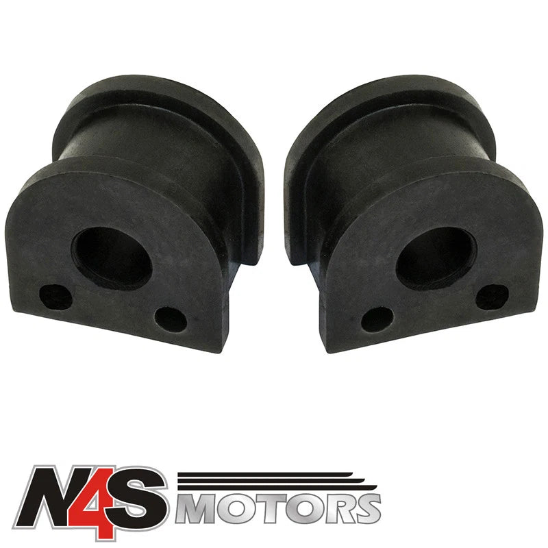 LAND ROVER DEFENDER 1987 TO 2006 ANTI ROLL BAR BLACK BUSH SET. 2 x NTC6828PY