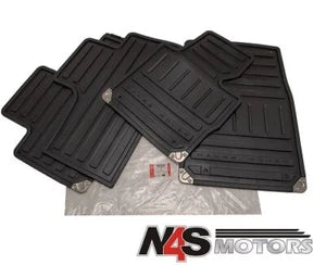 LAND ROVER RANGE ROVER 2010 -2012 FRONT & REAR FLOOR MAT LHD PART VPLMS0682LR