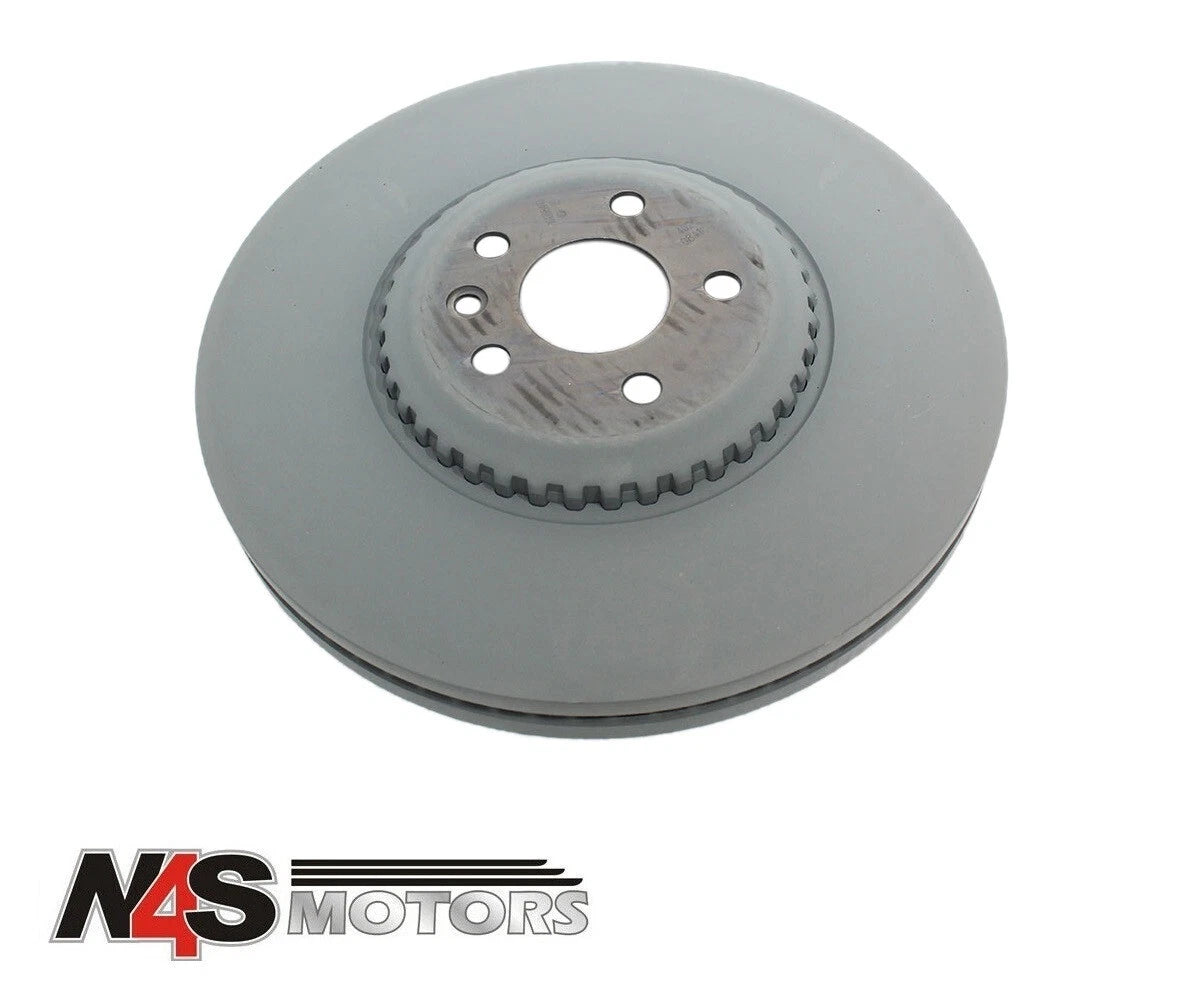 JAGUAR E-PACE 2017 ONWARD LH/RH FRONT BRAKE DISC 18INCH BREMBO. PART J9C34896-G