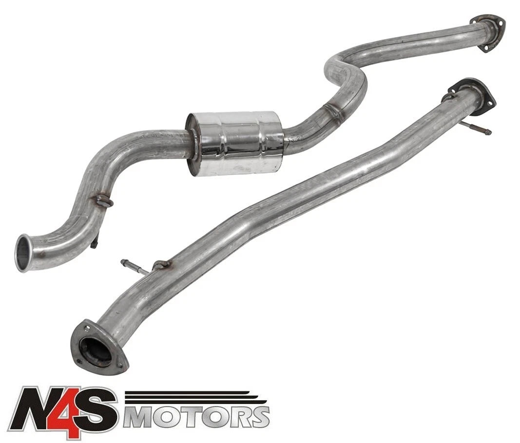 LAND ROVER DEFENDER 110 2.4 STAINLESS STEEL SPORTS EXHAUST SYSTEM. PART DA2776
