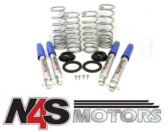LR DISCOVERY 2 1998-04 PRO SPORT +2” MEDIUM LOAD SPRINGS AIR TO COIL CONV. TF229
