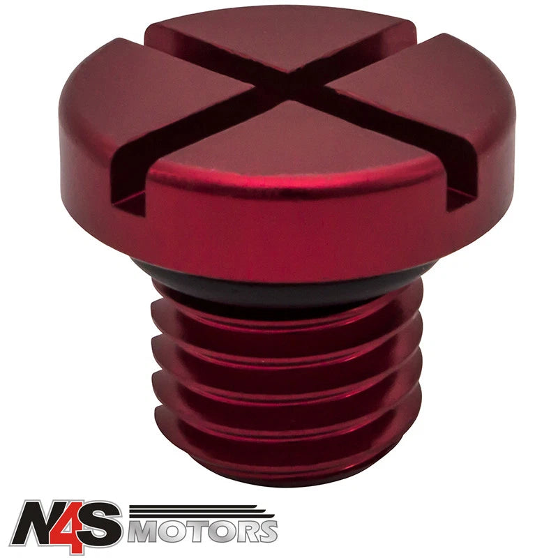 LAND ROVER DISCOVERY 4 BLEED SCREW ACCESSORIESOY RED. PART LR055301RED