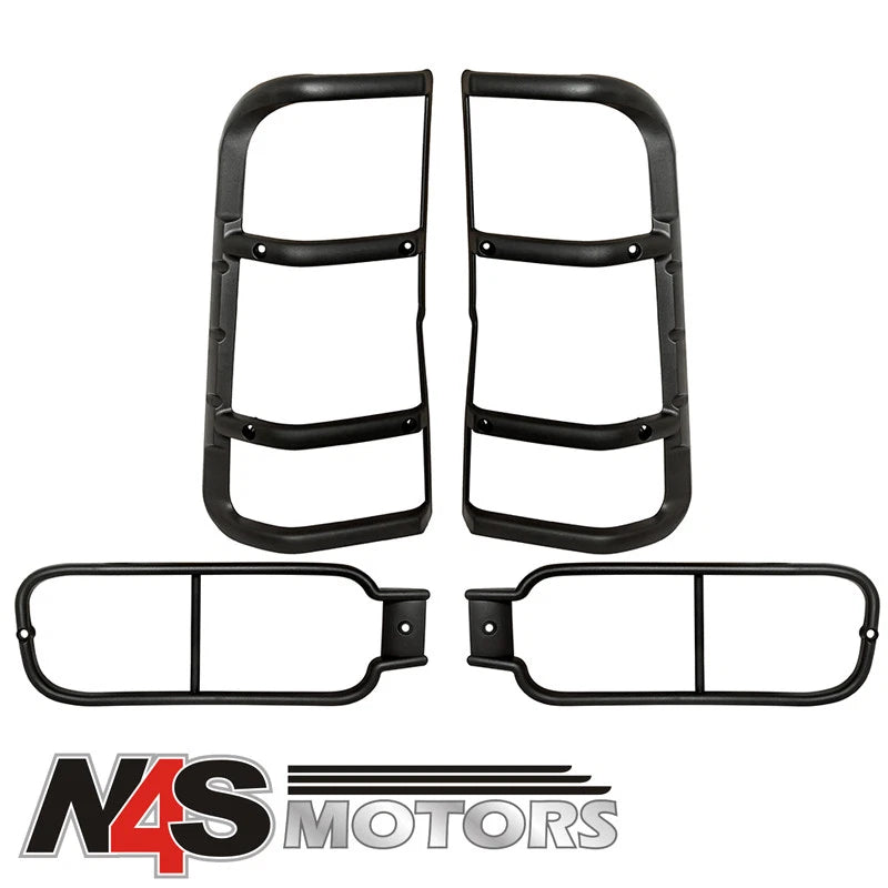 LAND ROVER DISCOVERY 2 REAR BUMPER AND REAR UPPER SET LAMP GUARD. STC50027