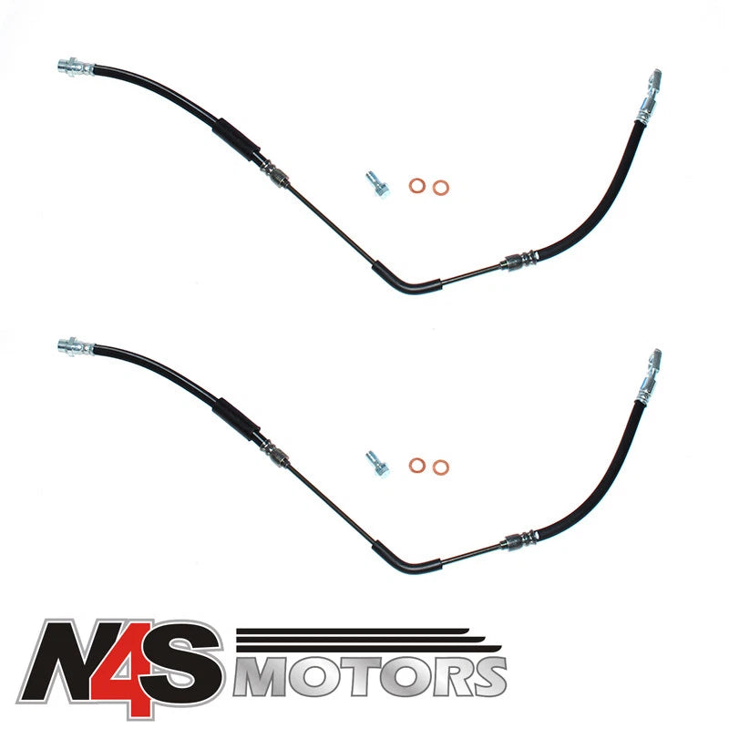 LR RANGE ROVER L322 3.0 TD6 / 4.4 V8 2002-06 REAR BRAKE HOSES SET. 2 x SHB500170