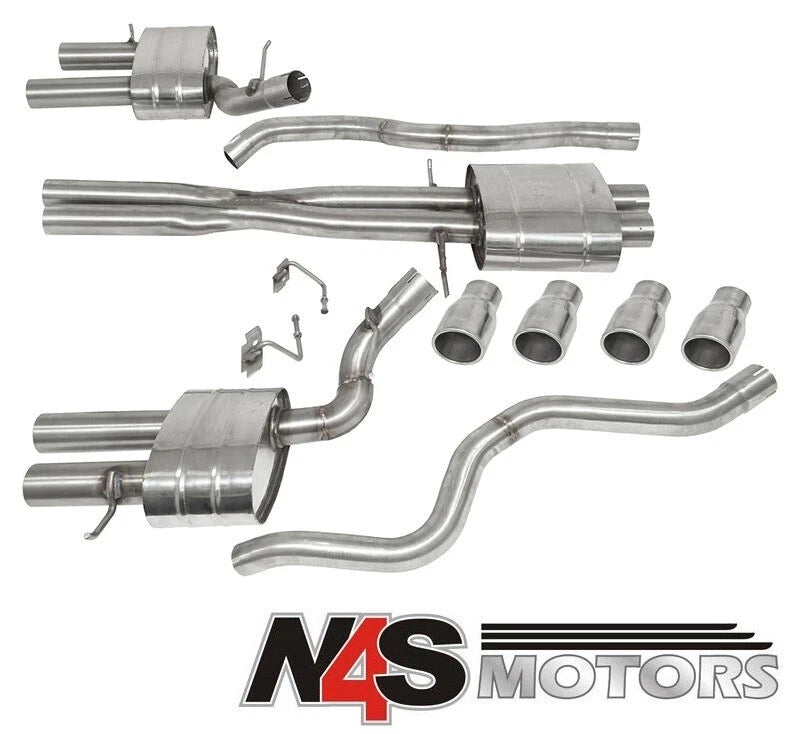 LR RENGE ROVER SPORT-2018-5.0 SVR PETROL SS- EXHAUST SYSTEM PART DA3577