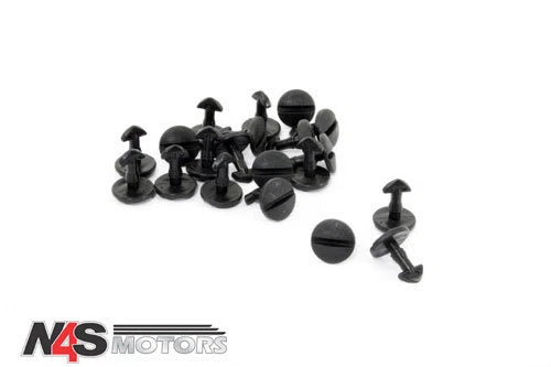 LAND ROVER DISCOVERY 3 & 4  COVER CLIPS FOR REAR BUMPER.x20 PART- DYR500010