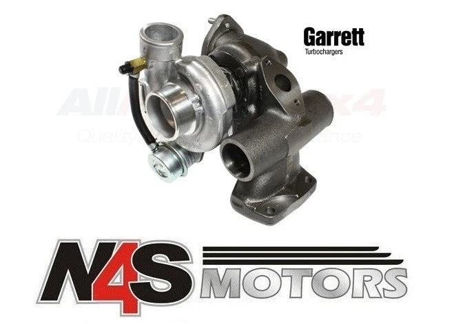 LAND ROVER DEFENDER 1983 TO 2006 300TDI TURBOCHARGER INC MID MANIFOLD. ERR4802