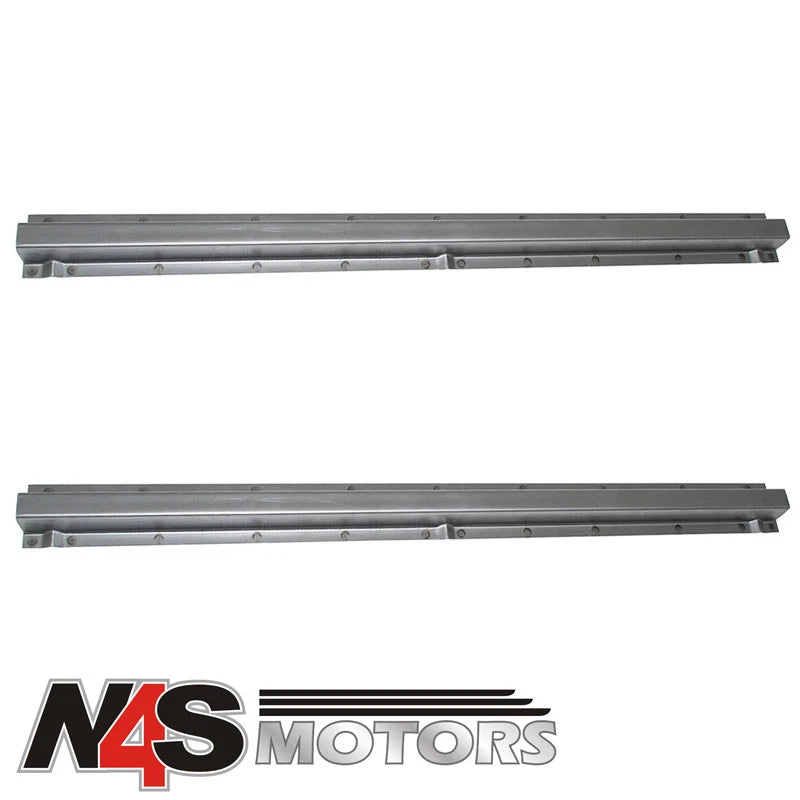 LAND ROVER DEFENDER FRONT DOOR BOTTOM FRAME REPAIR SECTION. 2 x PART DA6104