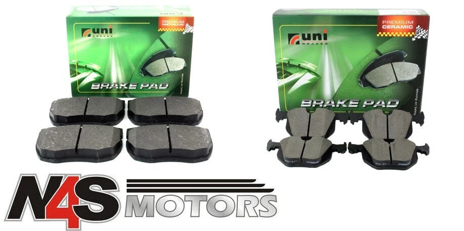 LAND ROVER DEFENDER 90 1983-2006 FRONT AND REAR BRAKE PAD. SFP500160, SFP500210