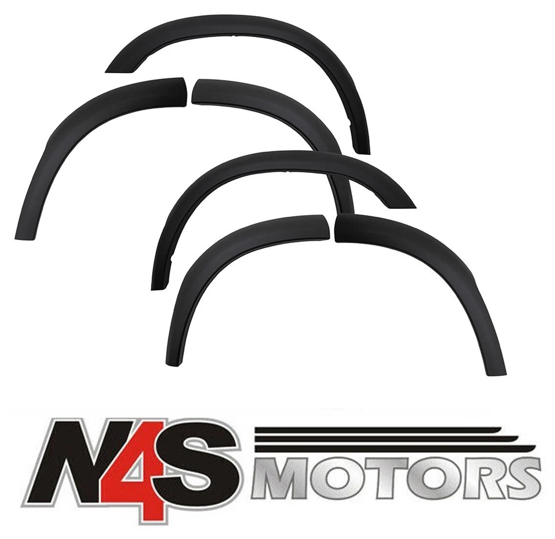 LAND ROVER DISCOVERY 2 STANDARD WHEEL ARCH KIT. PART DA1140