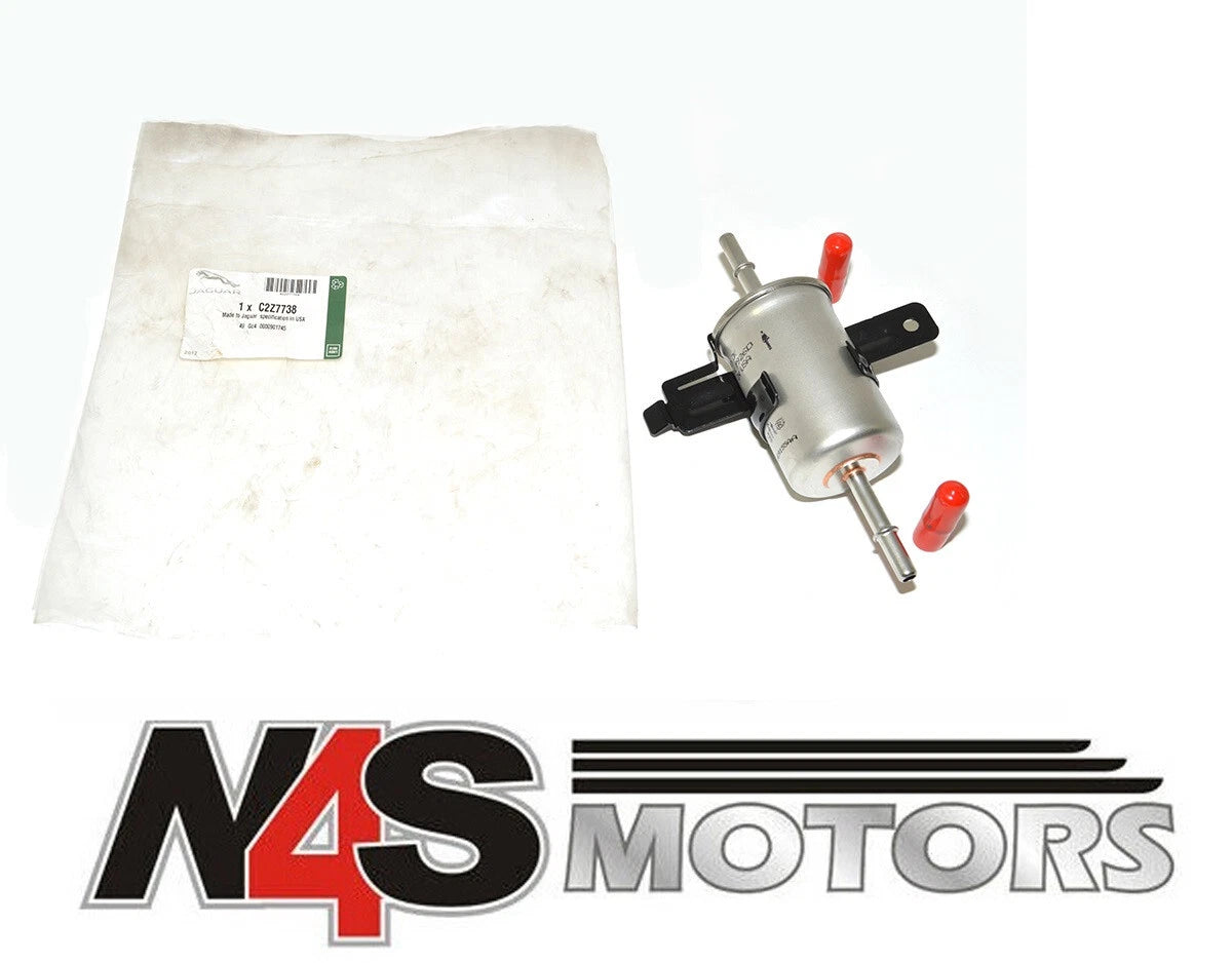 JAGUAR XF 2009 TO 2015 4.2L NATURACCESSORIESY ASP PETROL FUEL FILTER. PART C2Z7738