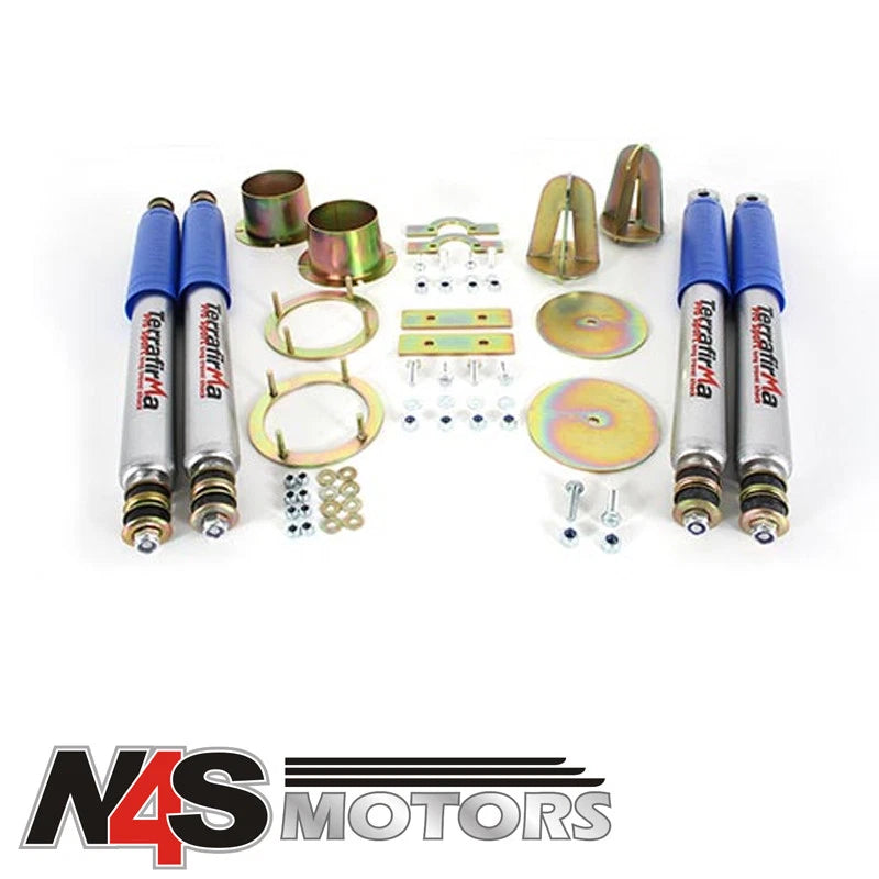 LAND ROVER DEFENDER 90 TERRAFIRMA REAR SUSPENSION KIT +2IN PRO SPORT MINI. TF231