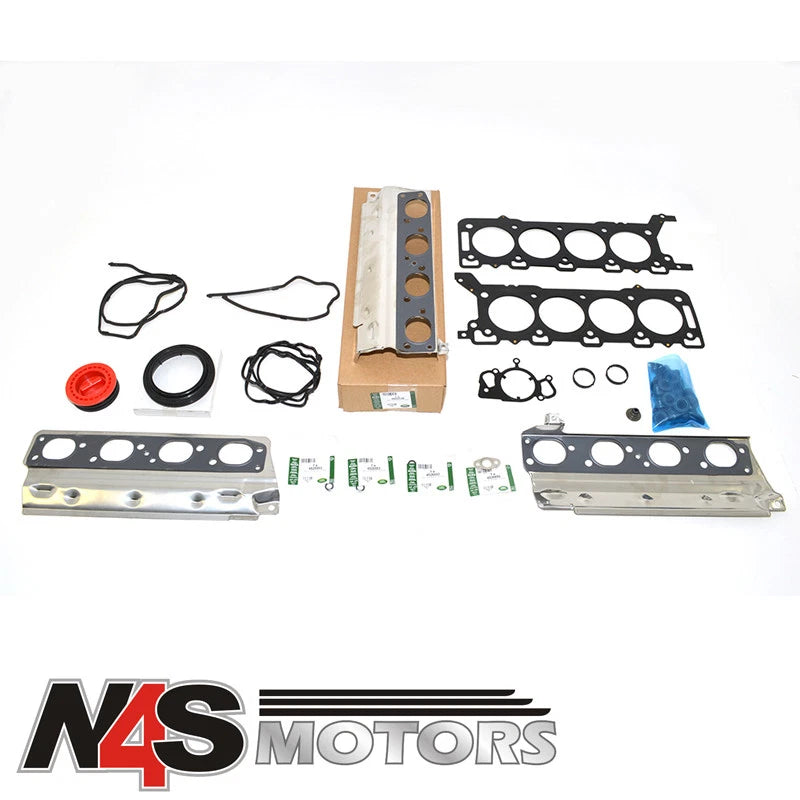 LR DISCOVERY 3 2005 TO 2009 4.4 V8 AJ PETROL ENGINE OVERHAUL GASKET KIT LR006645