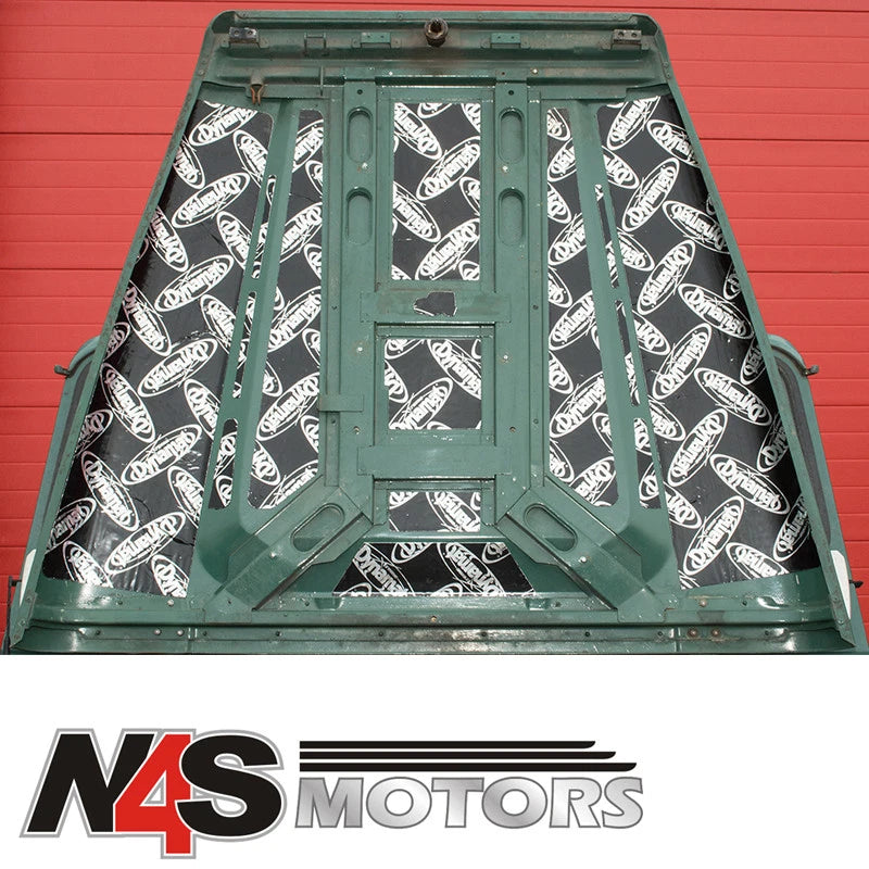 LAND ROVER DEFENDER 90/110 SOUND DEADENING BONNET - DYNAMAT. PART DA8091