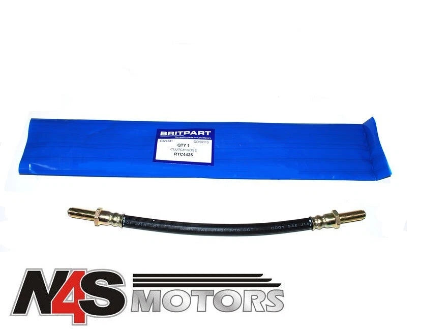 LR DEFENDER 1987 - 2006 L315 CLUTCH MASTER CYLINDER PIPES PART NRC7139