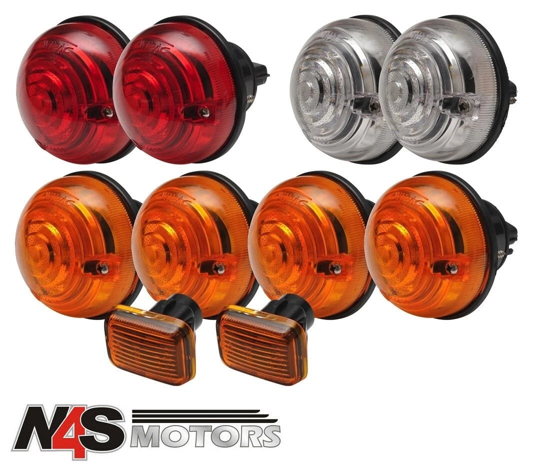 LAND ROVER DEFENDER 300TDI /TD5 UPTO WA159806 OEM LIGHT KIT. PART DA1080G
