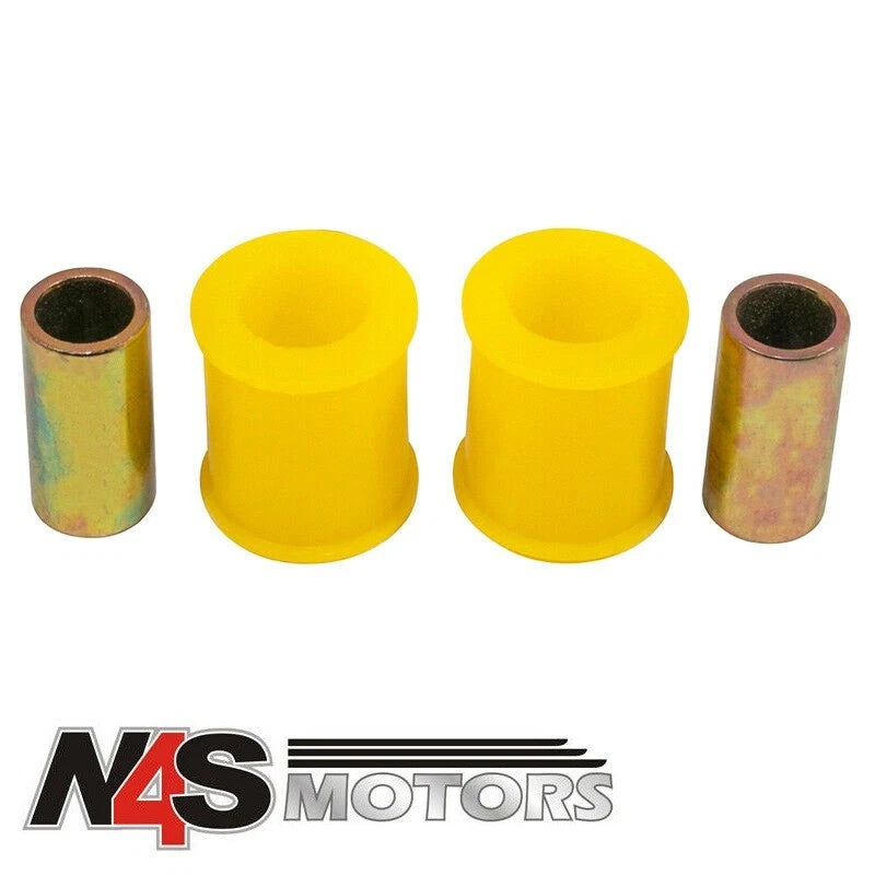 LR DEFENDER 2002 ONWARD FRONT PANHARD ROD BUSH KIT YELLLOW PART- RBX101340YELLOW