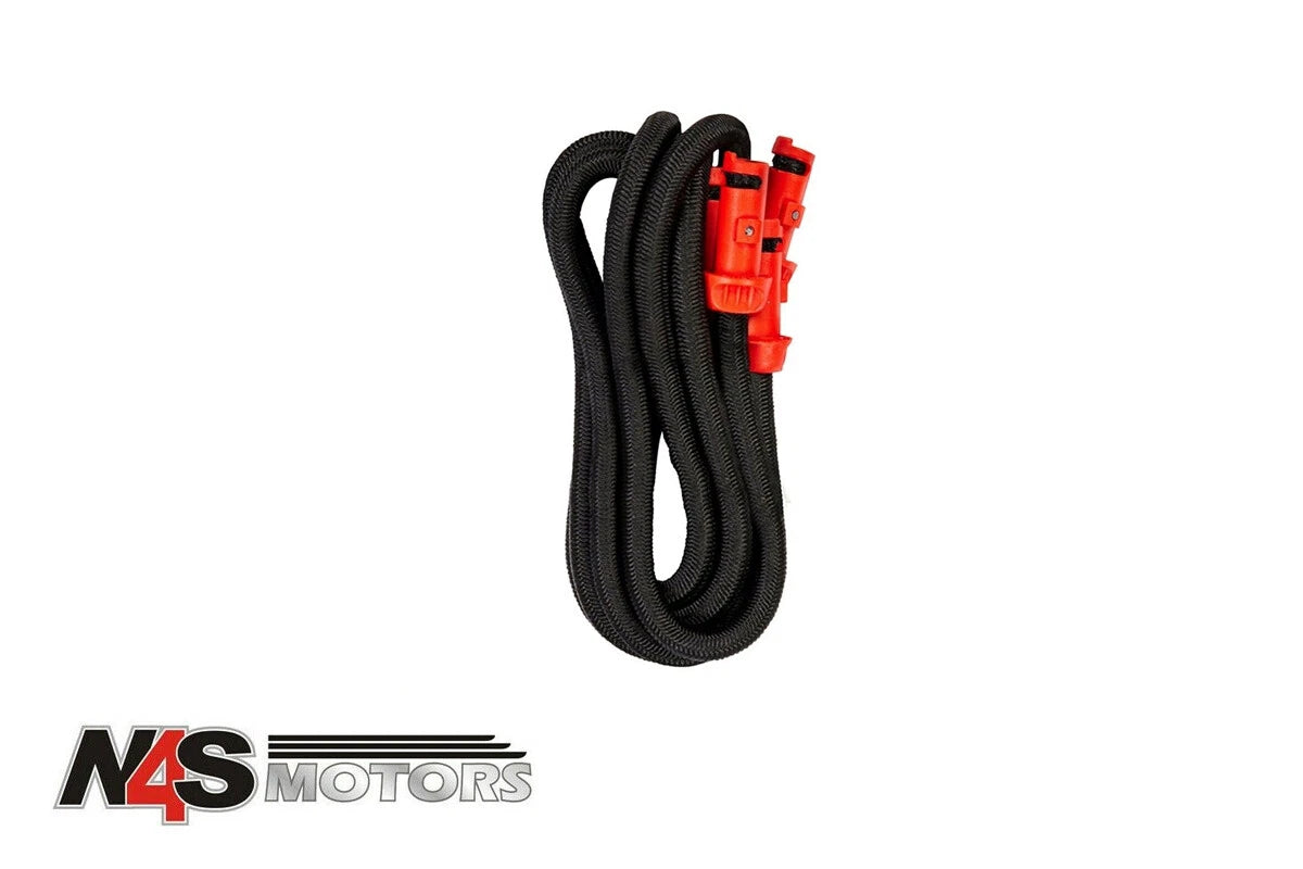 LAND ROVER BUNGEE CLIC 120CM CORDS TWIN PACK EXTENDS UPTO 160CM. DA5050